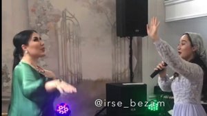 Раяна Асланбекова поёт на кумыкском (Кумык той)😍