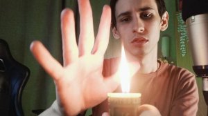 асмр reiki для денег с рунической денежной свечёй