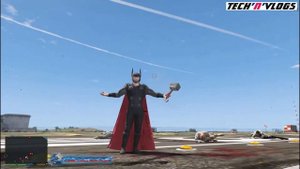 Best 10 Superhero Mods For GTA 5 { With Mod Tutorial }