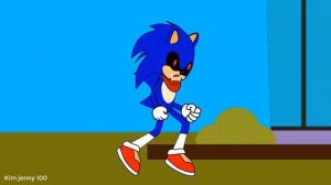 Sonic meeting Granny - Hulk Sonic The HedgeHog and Amy Rose - Funny Moments