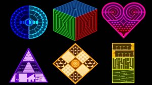 184. Шарики: Геометрическая трасса | Marble: Geometry Race | Кто победит?