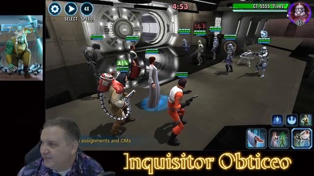 Loquitur GAC 23 - 5v5 M12: Final Round: FIGHT! Do we get PIKES in SWGOH? смотреть онлайн
