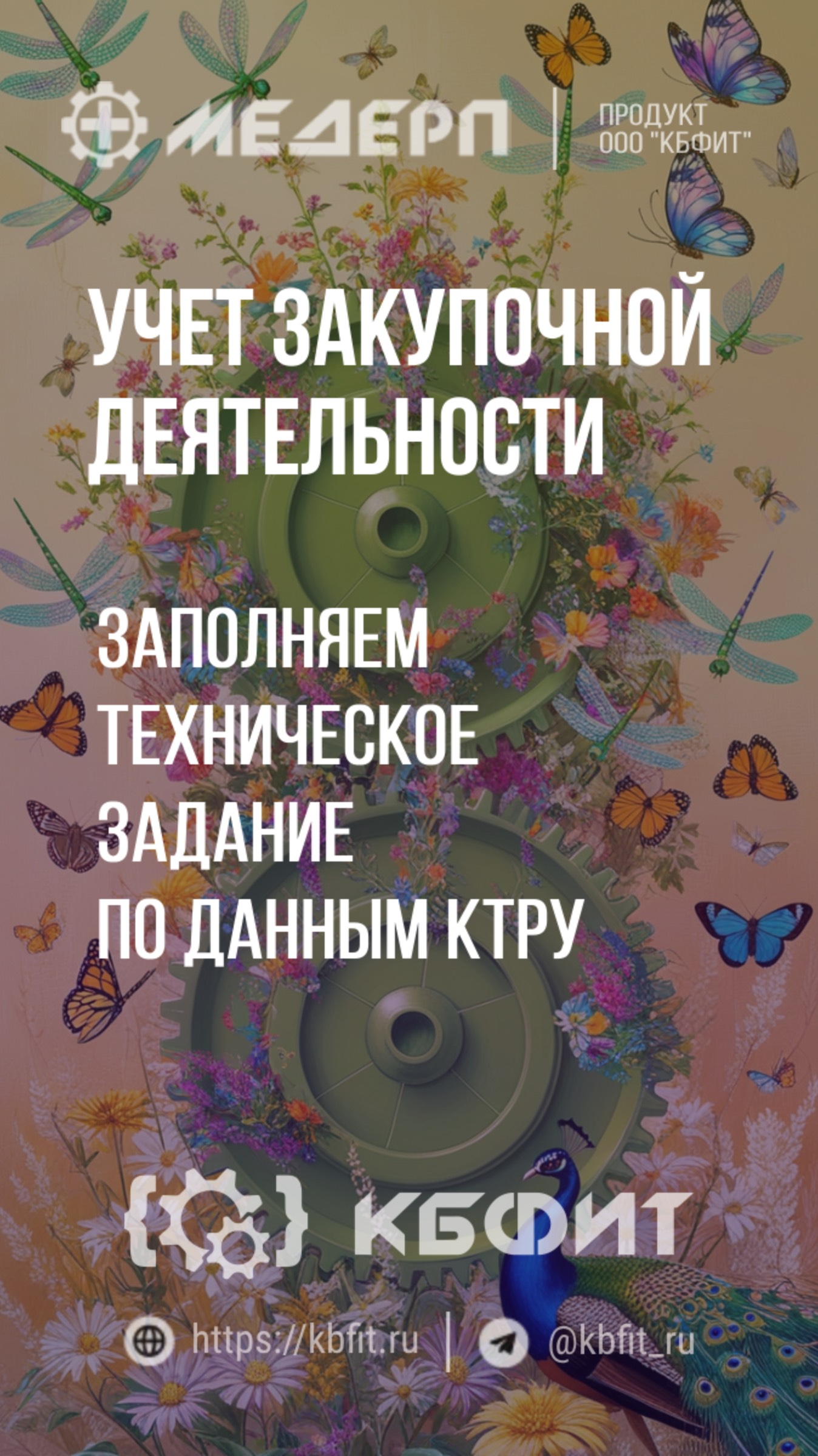 КБФИТ: МЕДЕРП. Учет НСИ: Заполняем техническое задание по данным КТРУ. Ч.2.