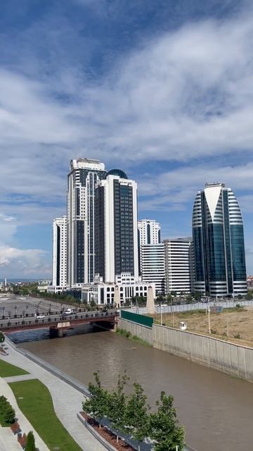 Грозный сити 2 место строительства #грозный #грозныйсити