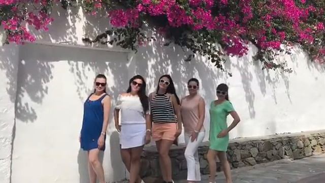 Круиз. День 2 о.Миконос Греция смотреть онлайн