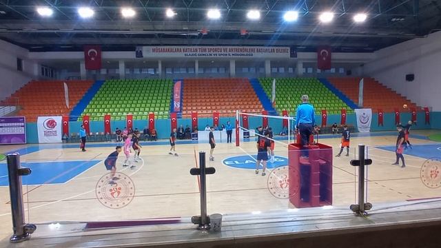 Vali muharrem Göktayoğlu_VS_Atatürk Anadolu Çeyrek Final VOLEYBOL MAÇLARI #voleybolheryerde #spor смотреть онлайн