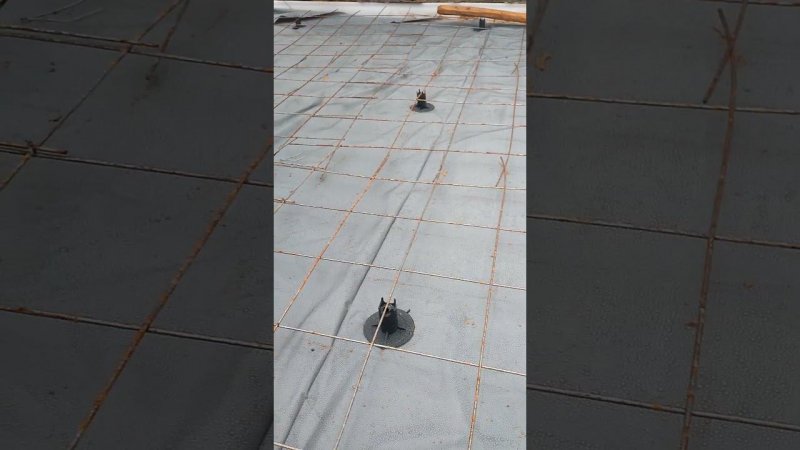 Черновой пол/ Строительство #construction #стройка #топ
