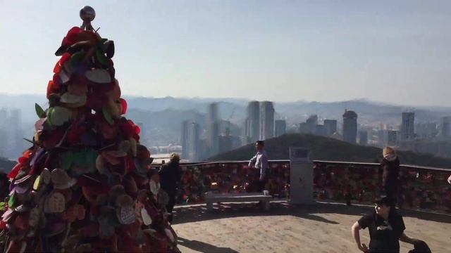 ⭐️Далянь 🇨🇳Гора где загадывают желания🌸 смотреть онлайн