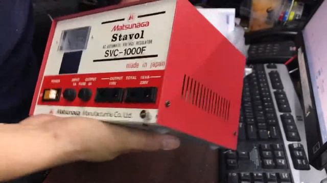 Stabilizer Matsunaga 1000 VA 2 смотреть онлайн