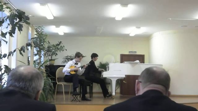 Долматов Саша - Чайковский Осенняя песнь смотреть онлайн