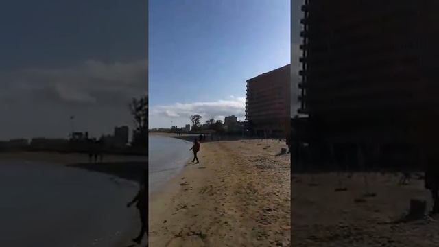 Северный Кипр.Фамагуста.Вароша.Пляж смотреть онлайн