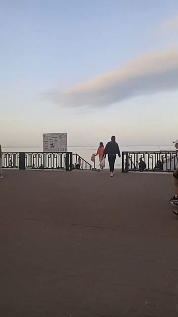 Феодосия 27 мая, Крым ( вечерний город, набережная ) смотреть онлайн