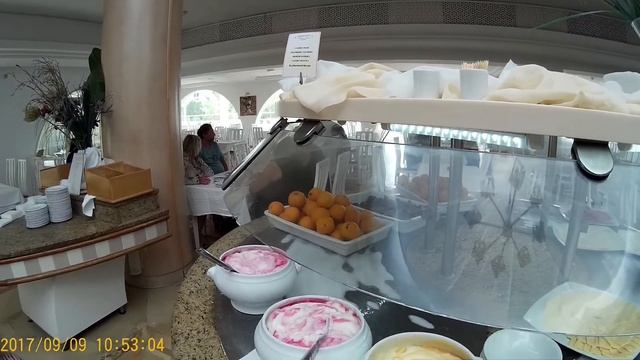 Завтрак в отеле  Marhaba Resorts 4* (Club) Тунис Сусс смотреть онлайн