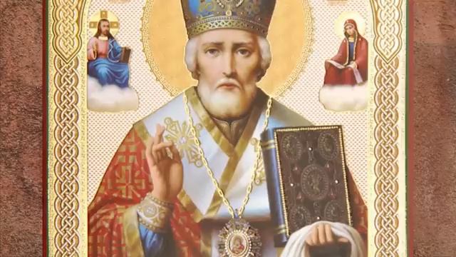Житие святого Николая Чудотворца,архиепископа Мирликийского.Память 19 декабря. смотреть онлайн