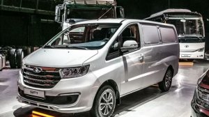 Запущено производство Sollers SF1 2025: цена на новинку от 2 миллионов