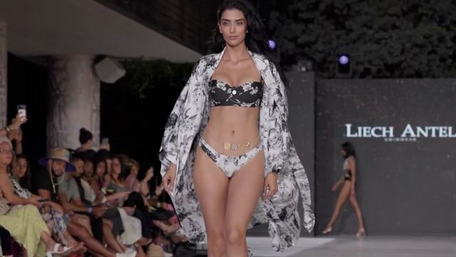 Бикини Каур грациозно двигалась в замедленной съемке на канале Miami. Безупречная элегантность!