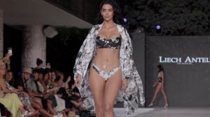 Бикини Каур грациозно двигалась в замедленной съемке на канале Miami. Безупречная элегантность!