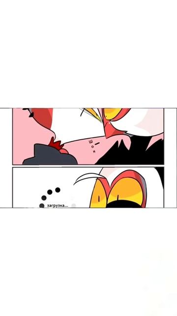 Поцелуй, который мы заслужили. Озвучка комикса по адскому боссу смотреть онлайн