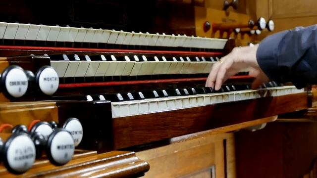 J. S. Bach, Toccata and Fuga D minor. Jean Baptiste Dupont