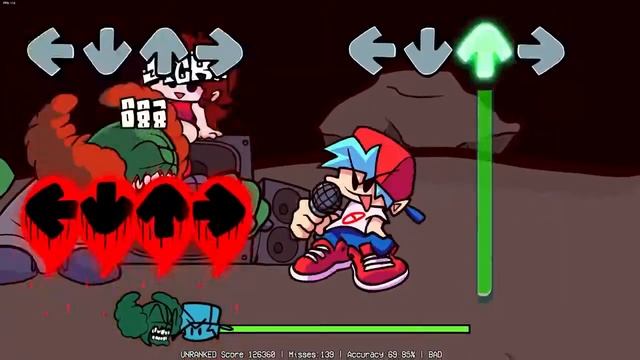 все не проходимые песни боссов из модов на ФНФ смотреть онлайн