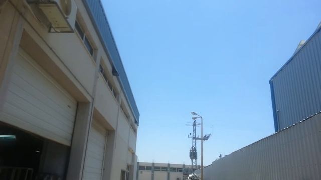 VLOG № 2 : ''мирное'' небо над Израилем -''peaceful'' sky over Israel- смотреть онлайн