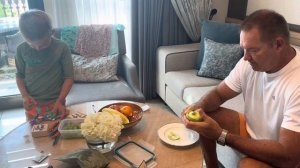 Jumeirah Dar Al Masyaf. Dubai. День третий