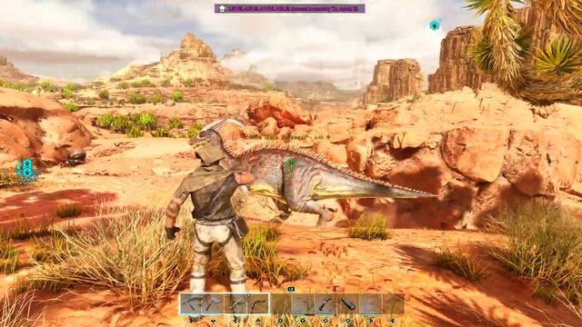 Taming an Argentavis on Scorched Earth! | Ark Survival Ascended Day 5 смотреть онлайн