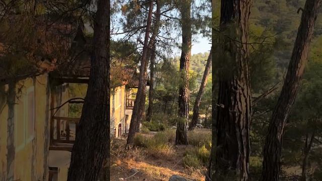 Заброшенный отель, турция, чамьюва смотреть онлайн