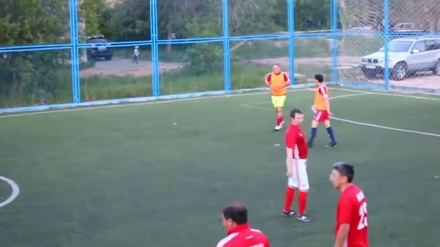 Ансар - Сарань. Счёт 8:6. ЛЛФ Караганда. Ветераны. 03.06.2017 г. Обзор