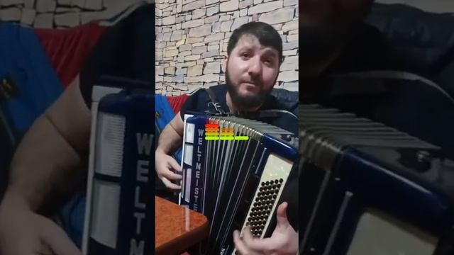 Аварские песни на баяне