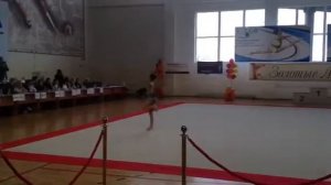 Шавлохова Фатима. 2000 г., Золотые листья 2012, булавы.