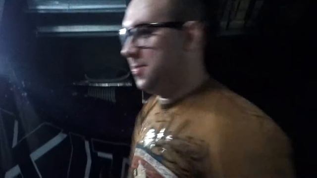 DJ Сергей Обломов в гримёрке НК "КИТ"