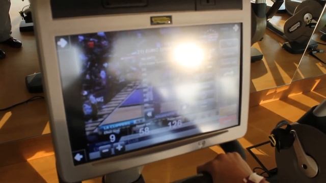 Gym At Marina Bay Sands / Тренажерный Зал Отеля Марина Бэй Сэндс смотреть онлайн