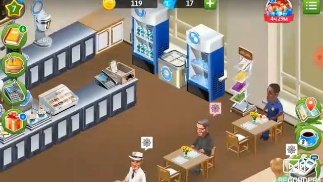 Мая кофейня продолжаем прокачиваться смотреть онлайн