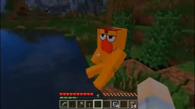 СПАЛИЛ КИРЮШУ И ДЕВУШКУ? ЛОСЯШ УХОДИТ? ОТЕЛЬ ЭЛЕОН В МАЙНКРАФТ #22 смотреть онлайн