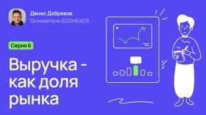 Выручка – как доля рынка