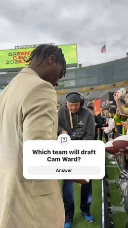 Where is QB Ward headed?