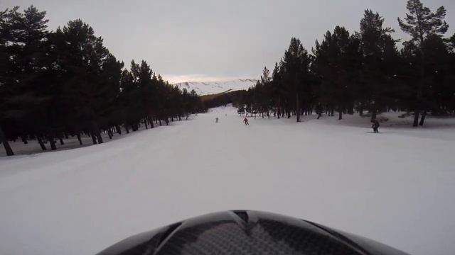 Поездка в Каракол 2014-2015. Новый Год. Катание на горнолыжной базе смотреть онлайн