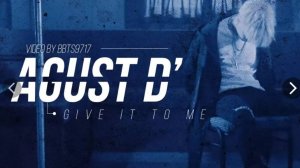 OSU! Agust D - Give It To Me