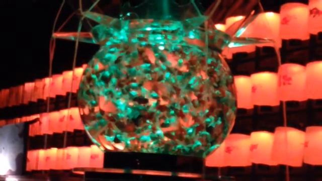 Необычный японский арт с инсталляциями золотых рыбок наконец-то в Саппоро! | Hokkaido
