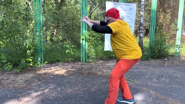 Летняя Школа Ицюань-2023 (59) Индивидуальная тренировка-2 / Шень Гуй Чу Шуй (7.06.23)