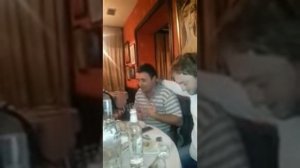 Грузины поют круто в ресторане   классно