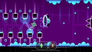 ОТТАЧИВАЕМ И ЗАПОМИНАЕМ ДАЛЬНЕЙШИЙ УРОВЕНЬ В ГЕОМЕТРИИ ДЭШ ИКССТЕП / GEOMETRY DASH XSTEP НА АЙФОН