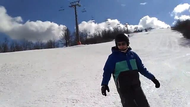 Горголыжный курорт Красия. Весь склон часть 1 смотреть онлайн