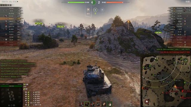 Как играть на новом колесном танке Concept No 5 10лвл смотреть онлайн