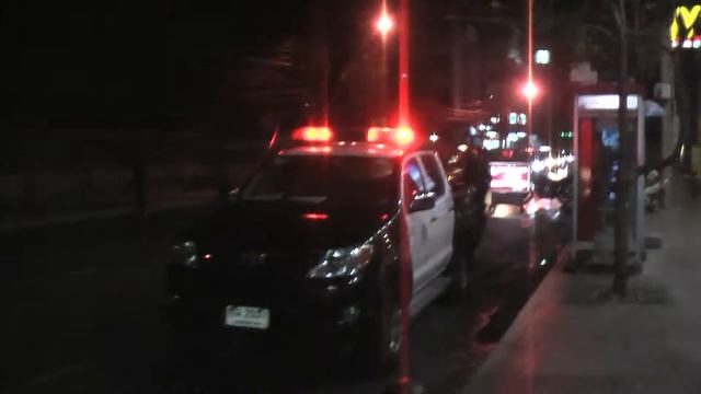 ТАЙЛАНД: Полицейский пост в Бангкоке... Thailand Bangkok