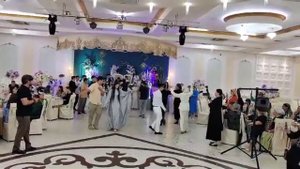 Р.Дагестан г.Кизляр банкетный зал "Версаль" свадьба Имам и Юзель 27.07.2024г.