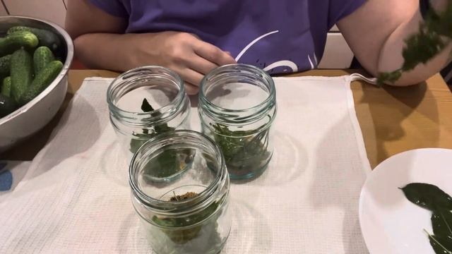 МАРИНОВАННЫЕ ОГУРЦЫ со СТЕРИЛИЗАЦИЕЙ