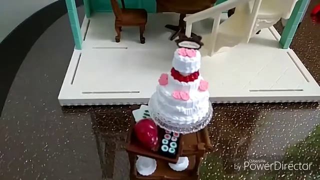 Sylvanian families delicious restaurant review/ОБЗОР НА ВКУСНЫЙ РЕСТОРАН смотреть онлайн