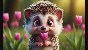 Мультик сказка про доброго ёжика